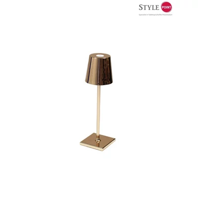 StylePoint Seattle lámpa, fényes vörösréz