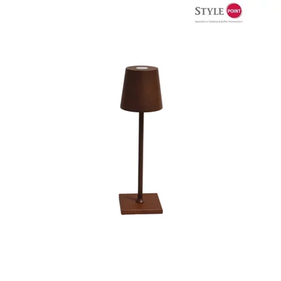 StylePoint Seattle lámpa rusztikus barna