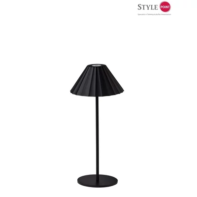 StylePoint London asztali lámpa, fekete