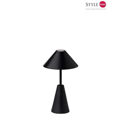 StylePoint Malmö asztali lámpa, fekete