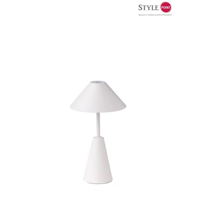 StylePoint Malmö asztali lámpa, fehér