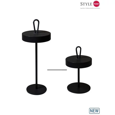 StylePoint Stockholm állítható asztali lámpa, fekete