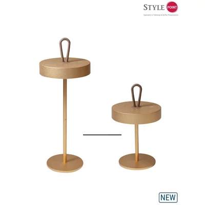 StylePoint Stockholm állítható asztali lámpa, arany