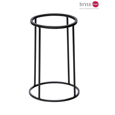 StylePoint büfé kiemelő fekete Ø22/24 x36 cm