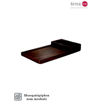 StylePoint tálca magasítással 28 x 15 cm