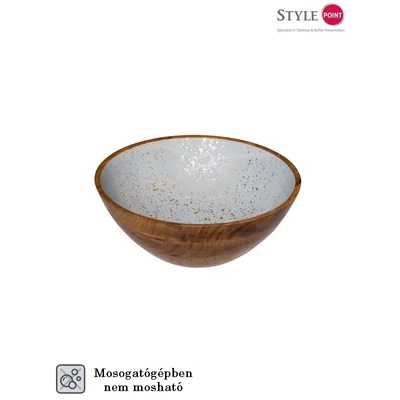 StylePoint fatál szürke Ø30x10 cm
