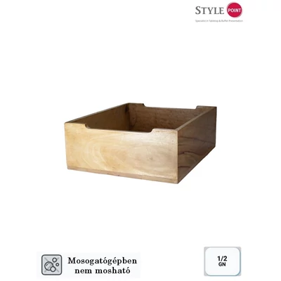 StylePoint büfé tál  GN ½ 35 x 29 x 12 cm