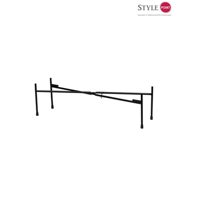StylePoint büfé kiemelő fekete 63 x 21.5 x 19 cm