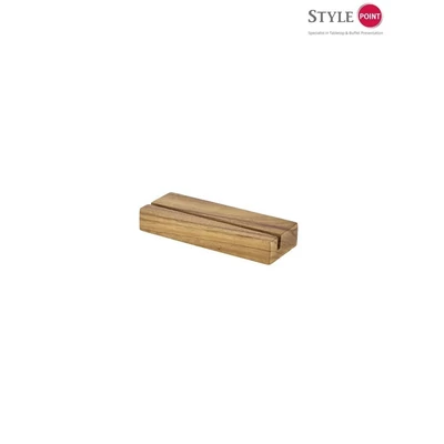 StylePoint akácfa menütartó  20 x 3.2 x 7.5