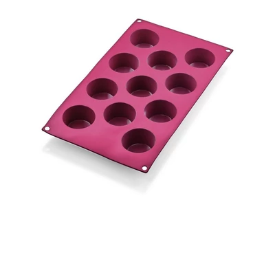 WAS Germany szilikon muffinforma, Ø 6,5 cm
