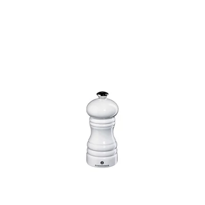 Zassenhaus BERLIN sóőrlő, 12 cm, fényes fehér