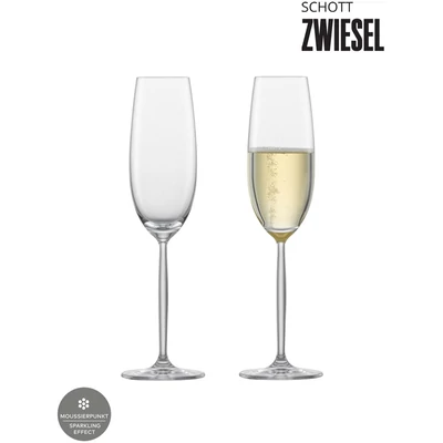 Schott Zwiesel DIVA 7 pezsgős flőte, 219 ml