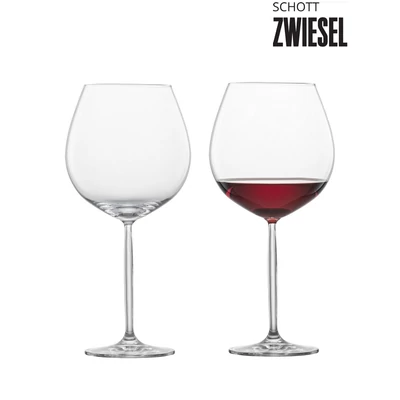Schott Zwiesel DIVA 140 vörösboros/burgundy-s kehely, 839 ml