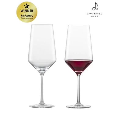 Schott Zwiesel PURE 130 vörösboros/bordeaux-is kehely, 680 ml