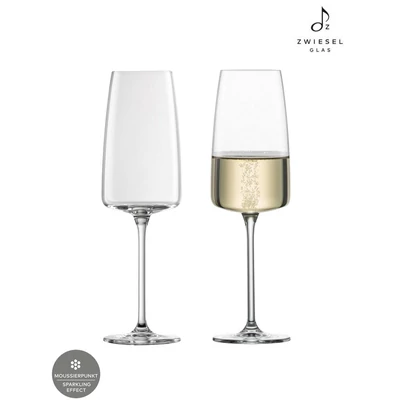 Schott Zwiesel SENSA 77 champagne kehely, 388 ml