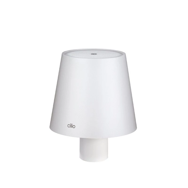Cilio LUCE LED palack-lámpa, fehér
