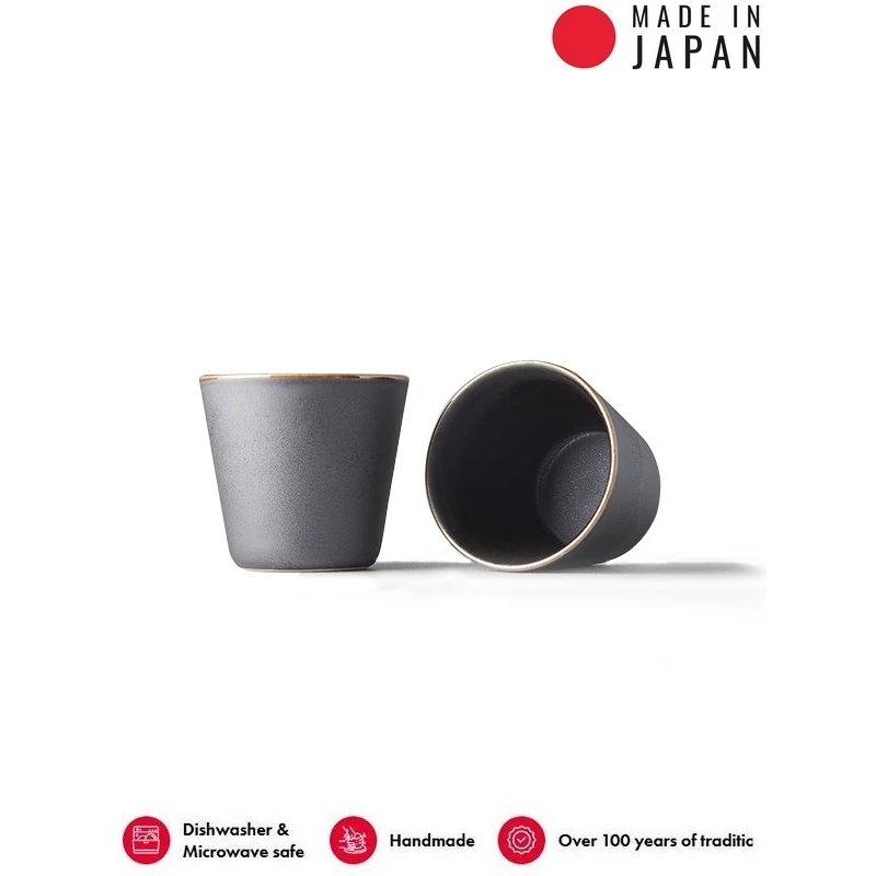 Made in Japan Metallic csésze, 140 ml