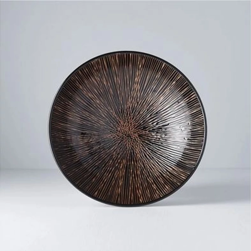 Made in Japan Bronze Converging Ramen tál