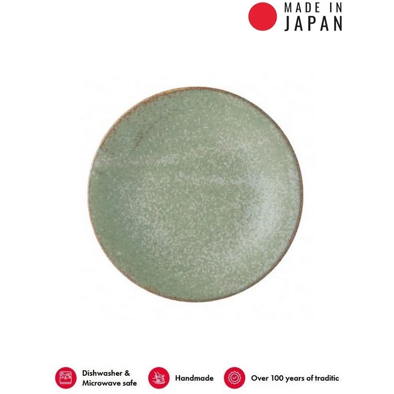 Made in Japan Green Fade tapas tányér, 17,5 cm