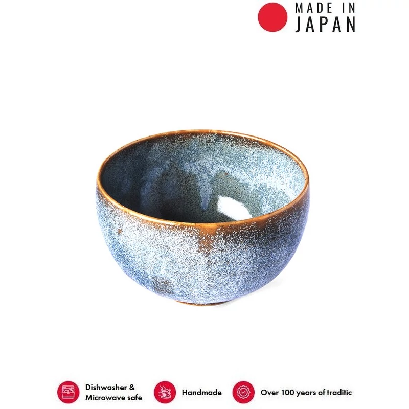 Made in Japan Steel Grey tál, 13 cm