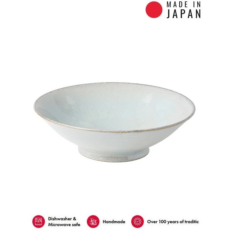 Made in Japan Steel Grey Ramen tál, 25 cm