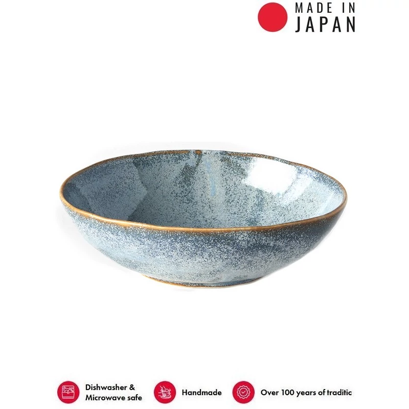 Made in Japan Steel Grey ovális tál, 16,5 x 15 cm