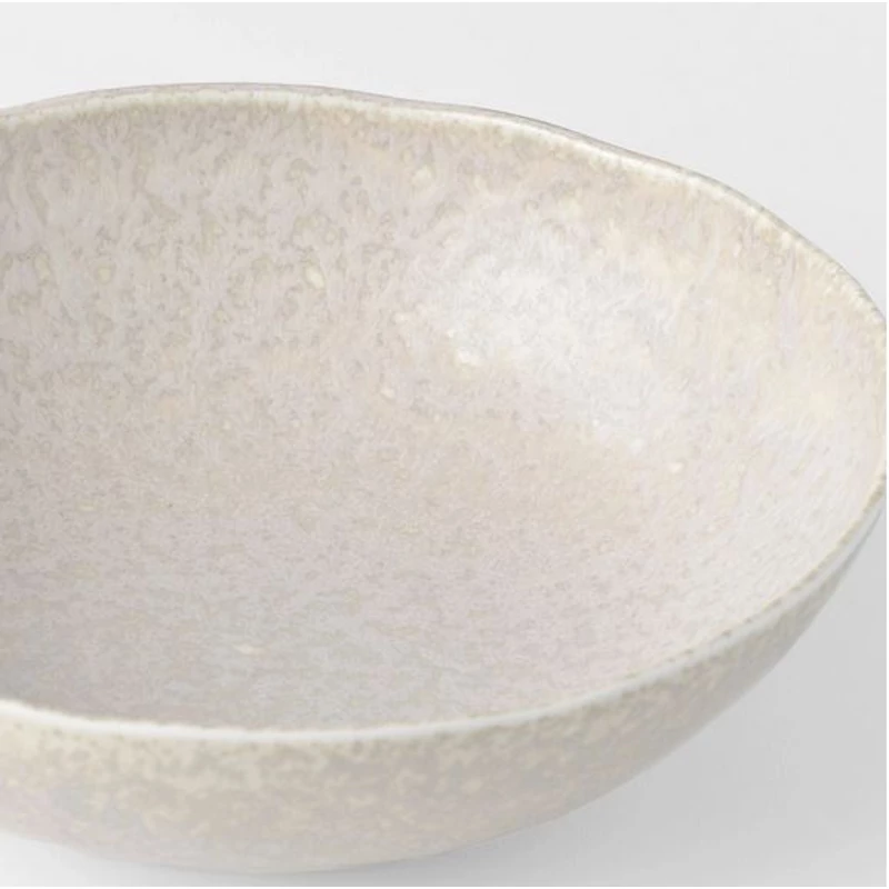 Made in Japan White Fade ovális tál