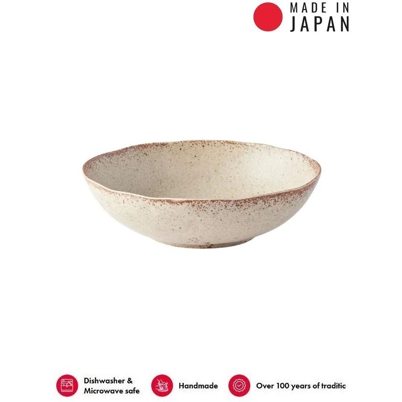 Made in Japan Sand Fade ovális tál, 19 x 17,5 cm