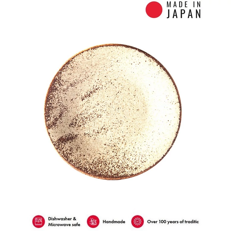 Made in Japan Sand Fade tapas tányér, 17 cm