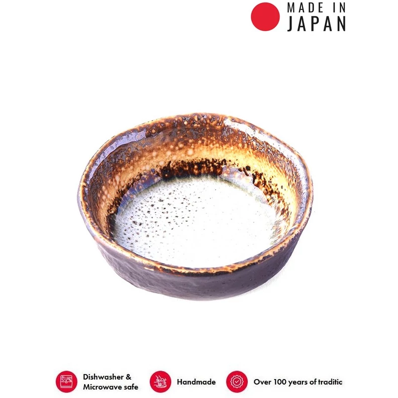 Made in Japan Akane Grey szószos tál 8 cm
