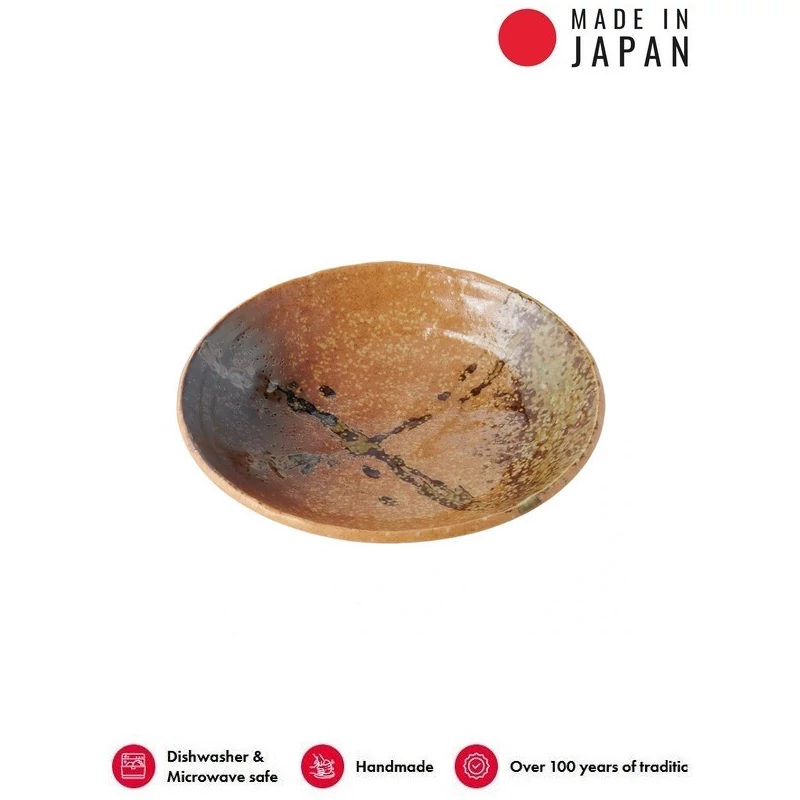 Made in Japan Wabi Sabi paszta tál 24 cm, 700 ml