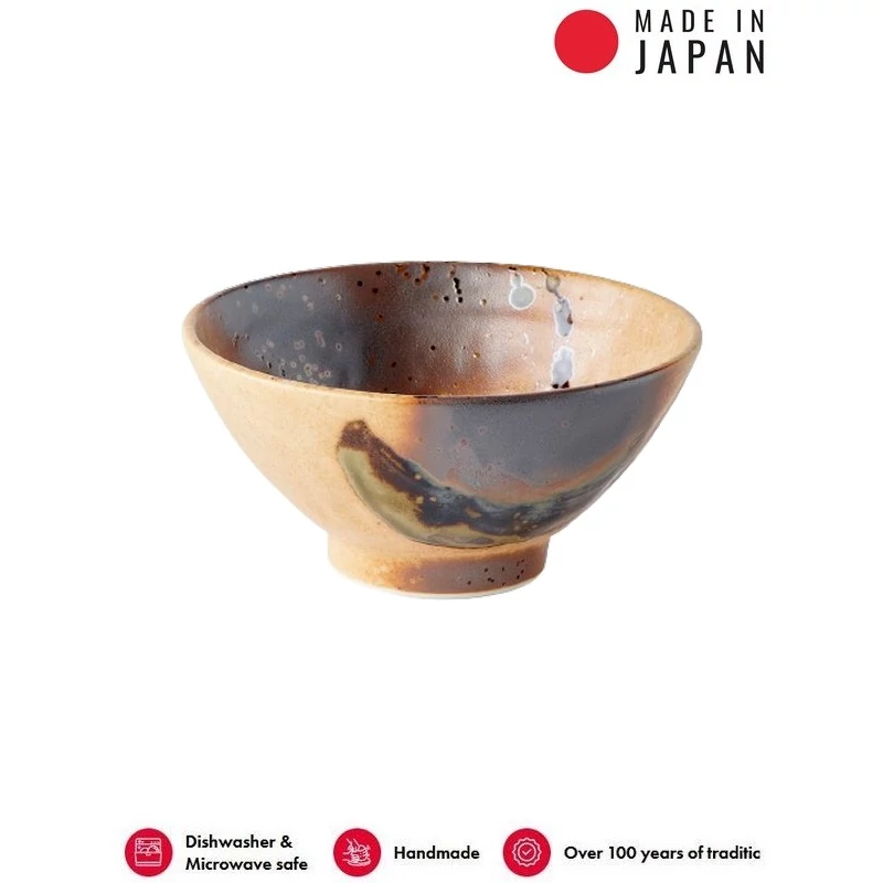 Made in Japan Wabi Sabi tál 15 cm, 450 ml