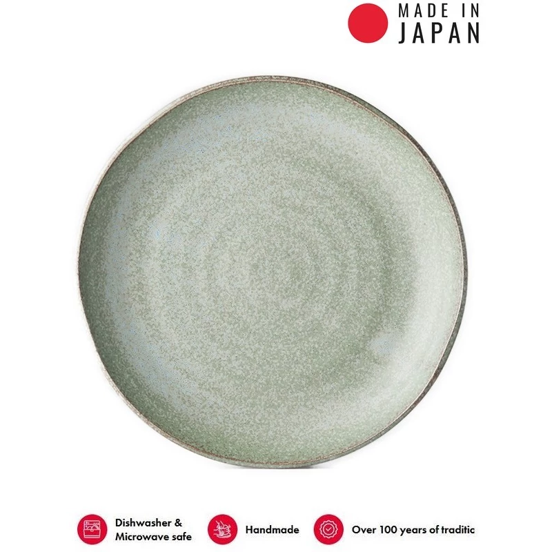Made in Japan Green Fade kistányér, 24 cm