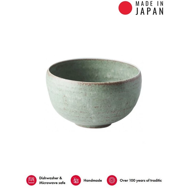 Made in Japan Green Fade tál, 13 cm
