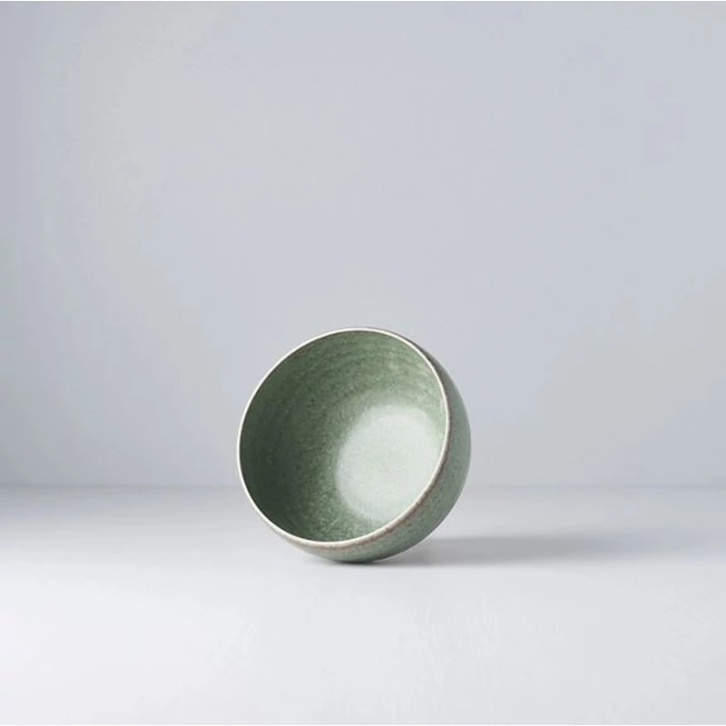 Made in Japan Green Fade tál, 13 cm