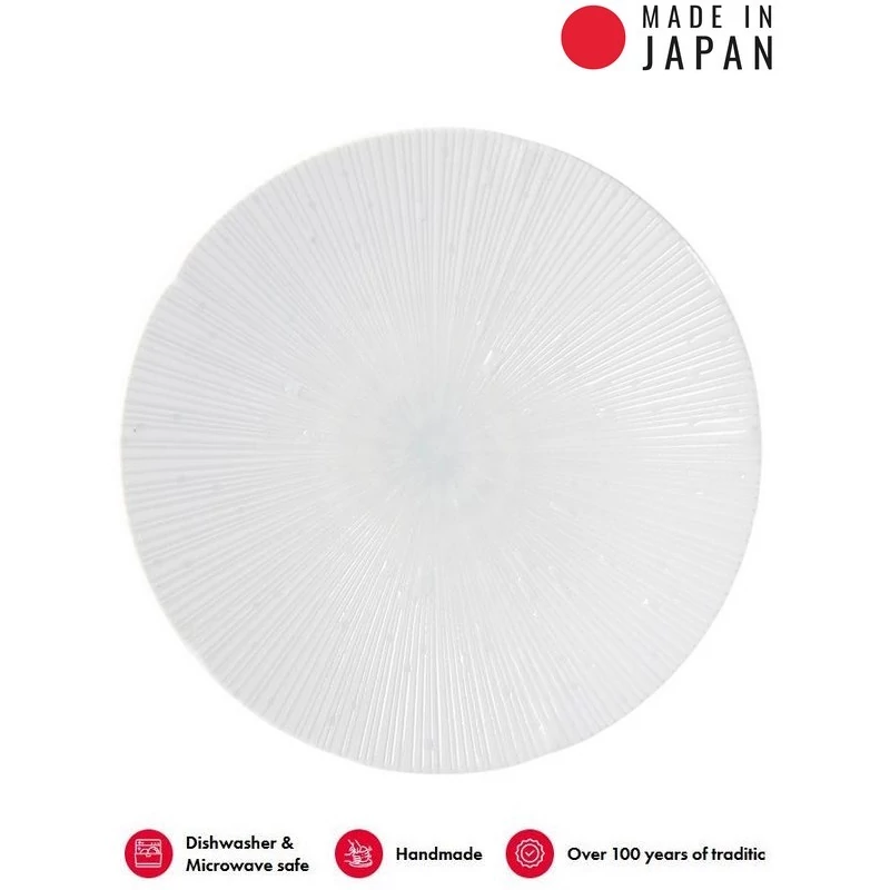 Made in Japan Ice White lapostányér, 24,5 cm