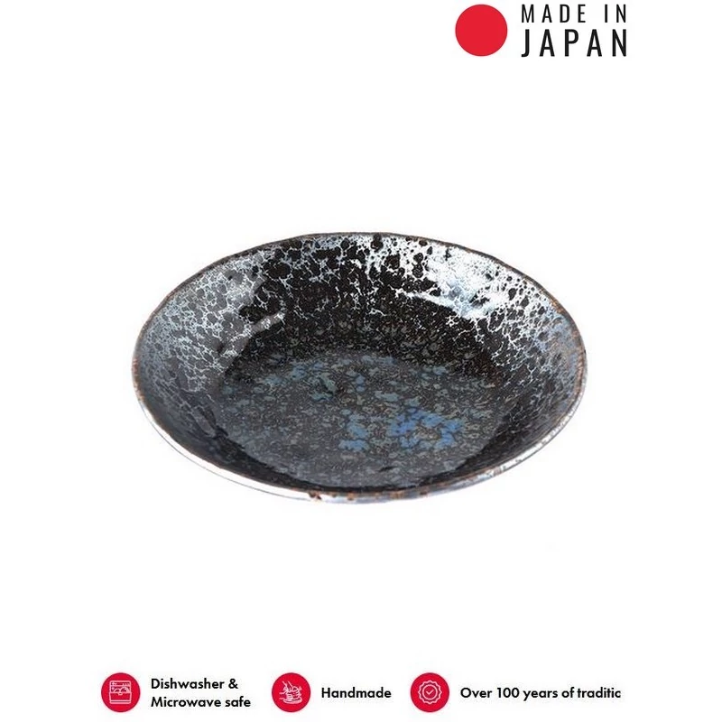 Made in Japan Black Pearl paszta tál, 24 cm