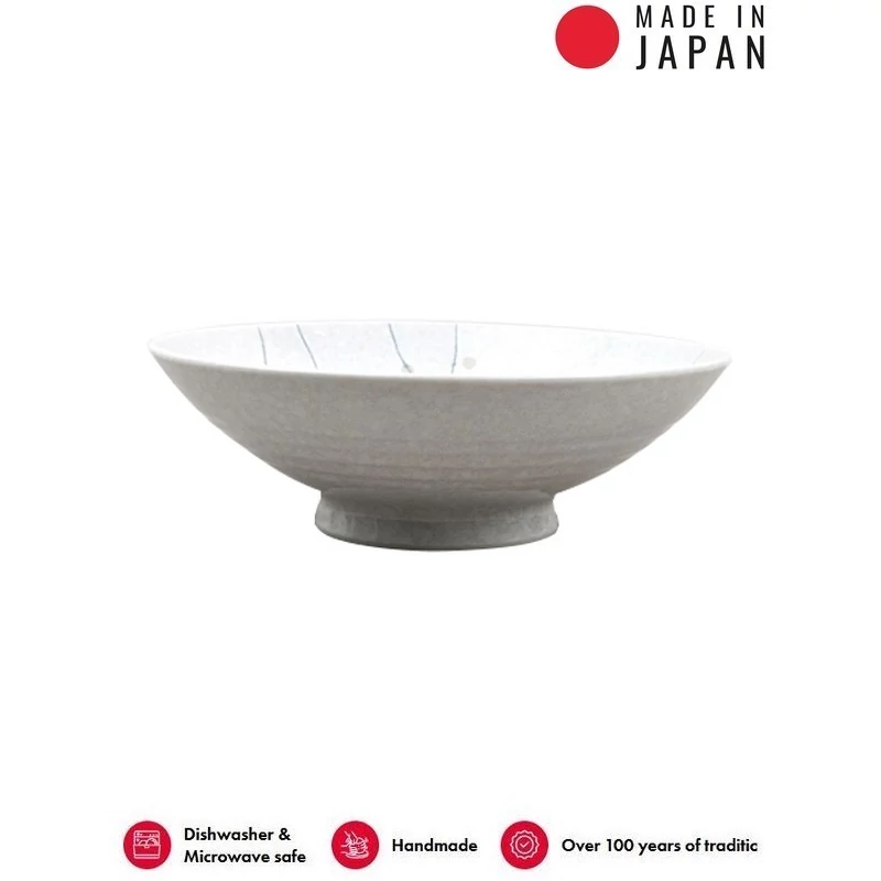 Made in Japan White Blossom Ramen tál, 24,5 cm