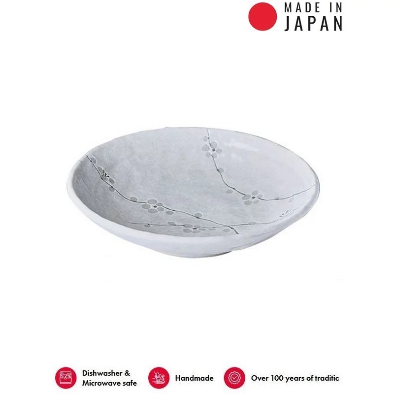 Made in Japan White Blossom paszta tál, 24 cm
