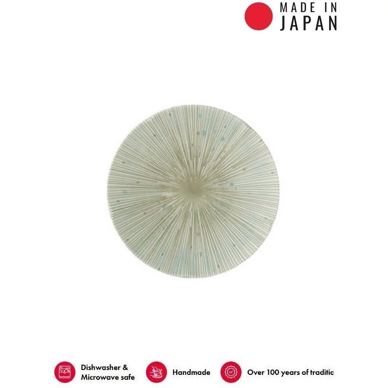 Made in Japan Ice Green tapas tányér, 13 cm