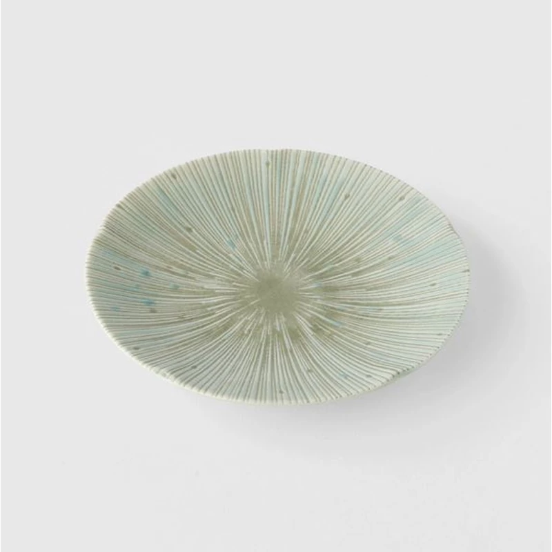 Made in Japan Ice Green tapas tányér, 13 cm