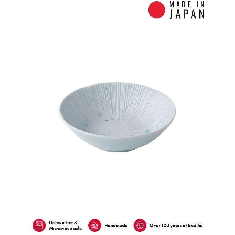 Made in Japan Ice Blue tál, 14 cm