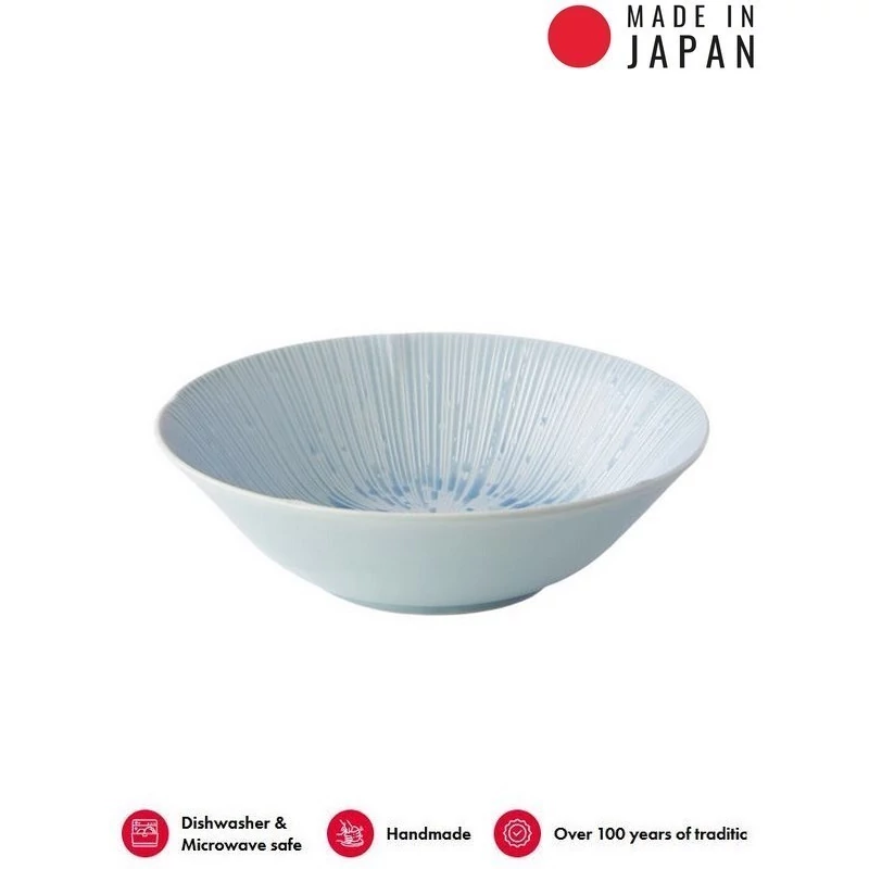 Made in Japan Ice Blue tál, 21 cm