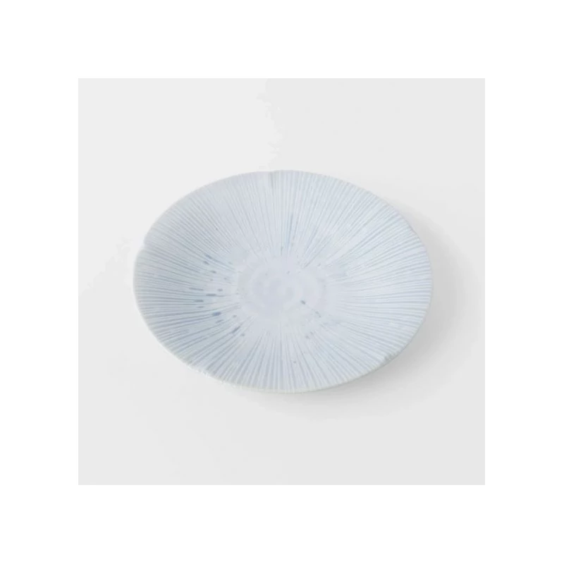 Made in Japan Ice Blue lapostányér, 22 cm