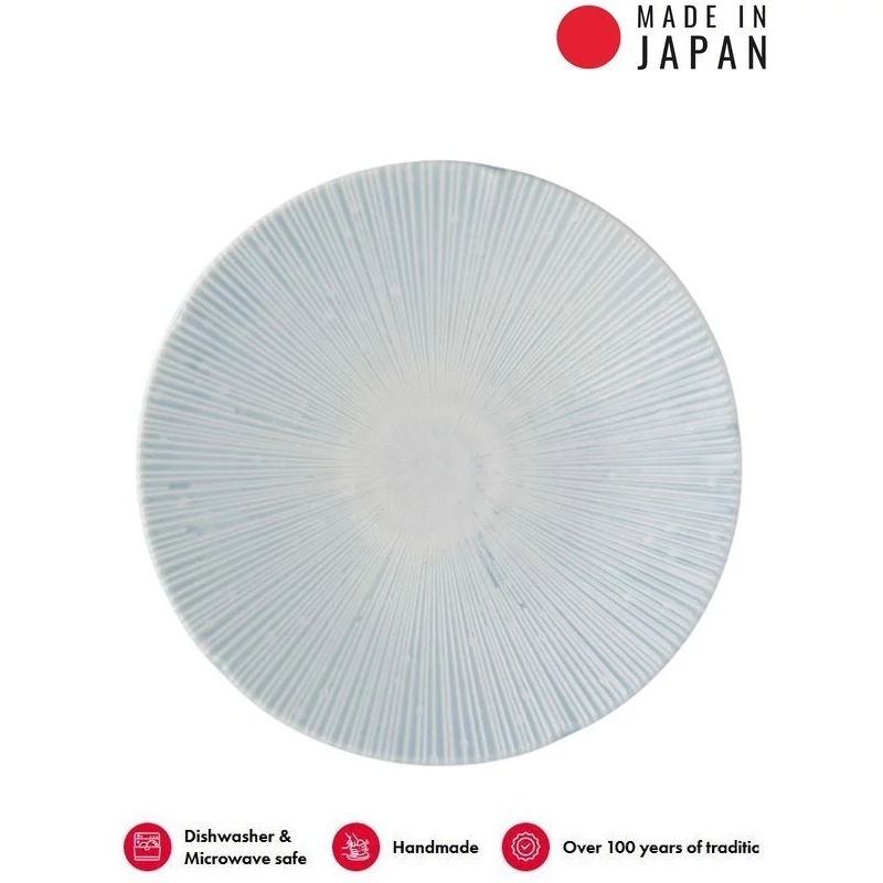 Made in Japan Ice Blue lapostányér, 24,5 cm