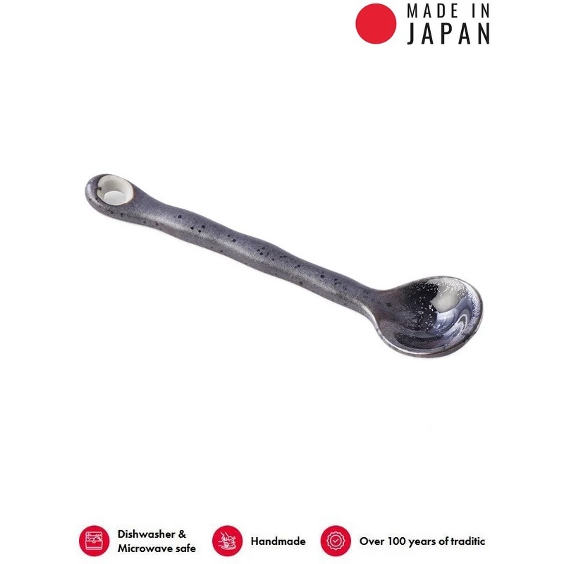 Made in Japan Black Speckle kanál, 12 cm