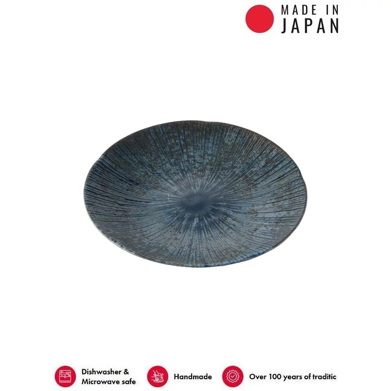 Made in Japan  Ice Dusk tapas tányér, 16,5 cm