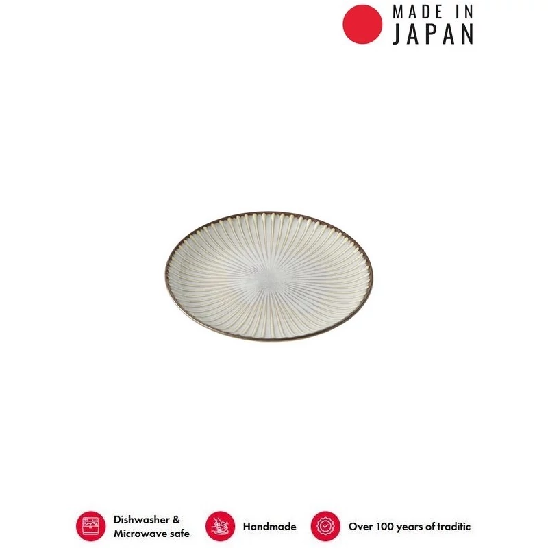 Made in Japan  White Sendan tapas tányér, 16 cm