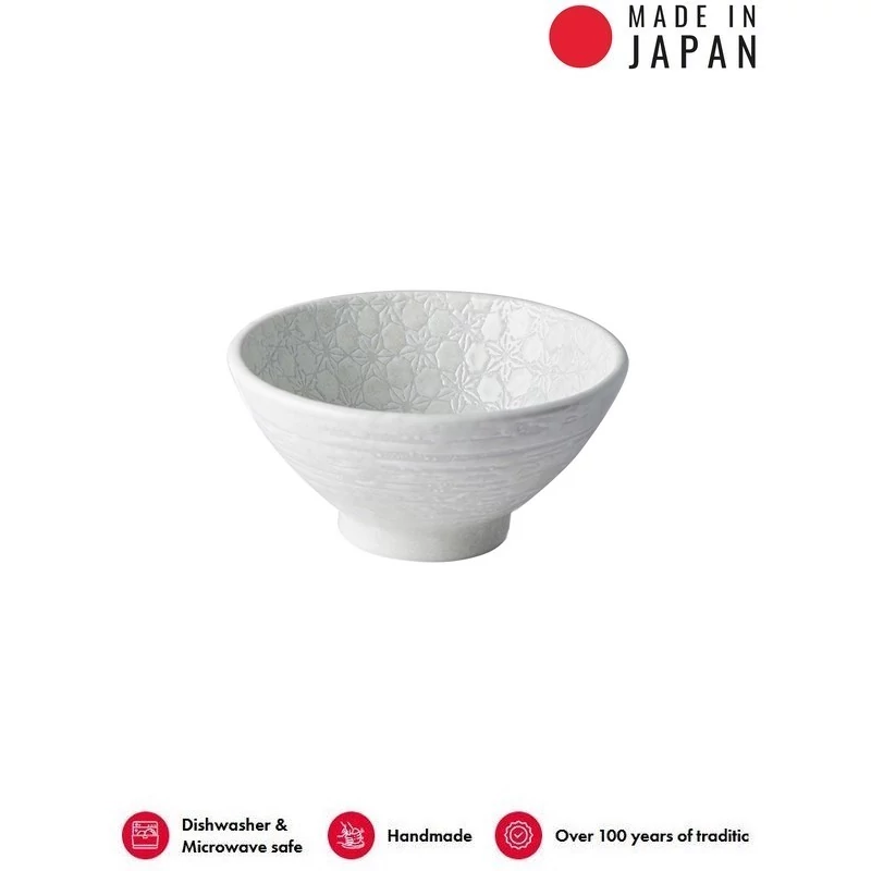 Made in Japan White Star tál, 15 cm