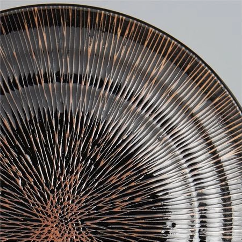 Made in Japan Bronze Converging tálaló tál